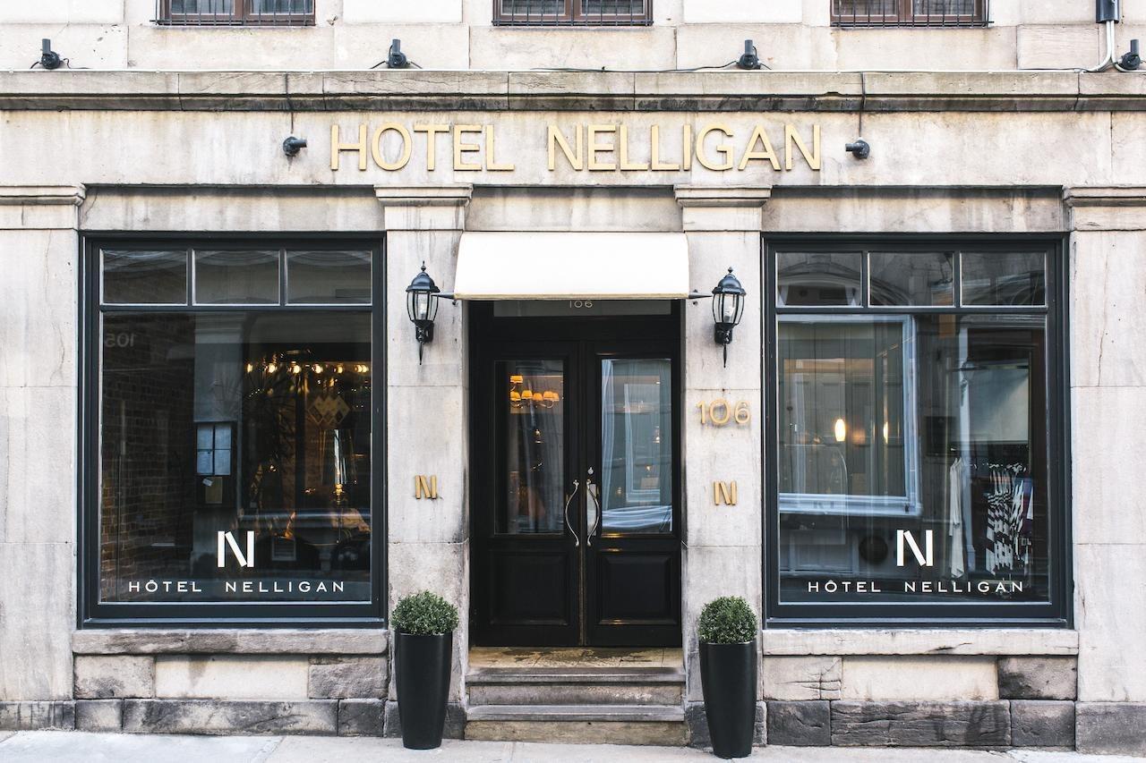 Hotel Nelligan Montréal Buitenkant foto